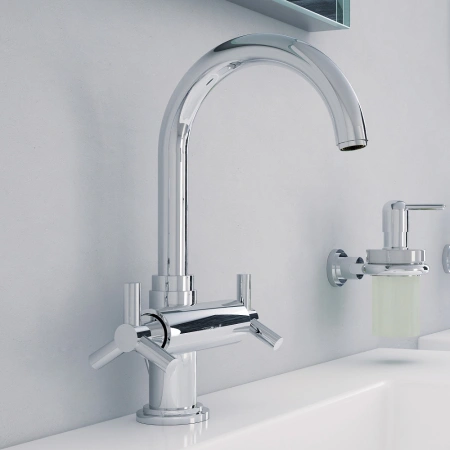 Смеситель Grohe Atrio 21019000 для раковины