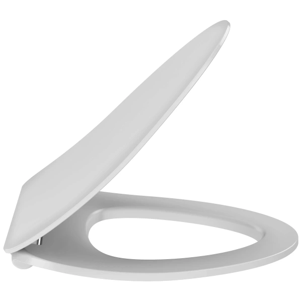 Унитаз подвесной Jacob Delafon Nouvelle Vague EDJ102-00 + E20069-00 безободковый, с сиденьем микролифт, белый