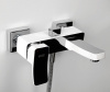 Смеситель для ванны WasserKRAFT Aller 1061WHITE