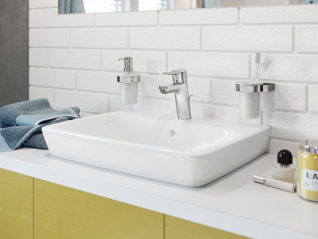 Смеситель для раковины Kludi PURE&EASY 373820565 хром