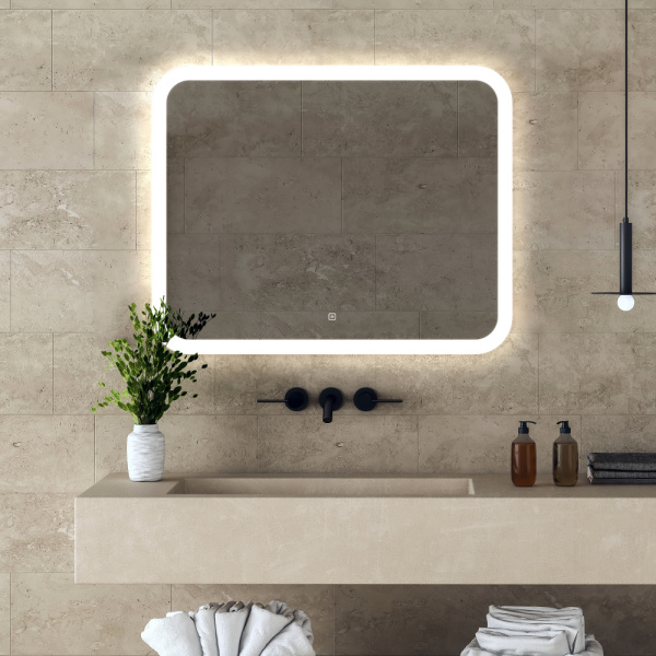 Зеркало с подсветкой Abber See AG6109SL-1.0