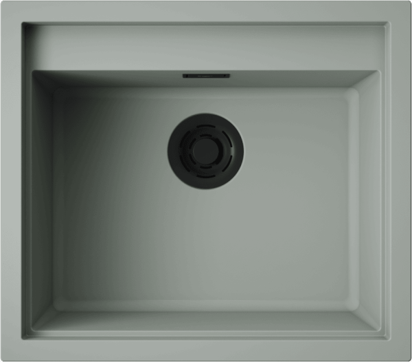 Кухонная мойка Omoikiri Sintesi 57 4997143 зеленый ветер