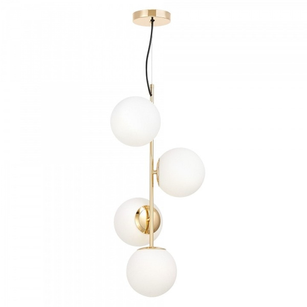 Подвесная люстра LUMINA DECO Stelvio LDP 6041-4 GD