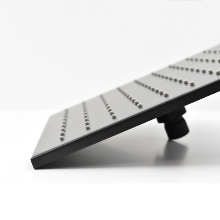 Верхний душ Paini 50YO759QQ25 квадратный чёрный