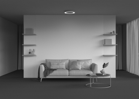 Накладной светильник Maytoni Lua C093CL-36W4K-W