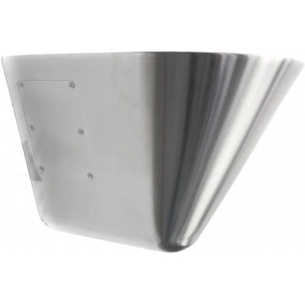 Унитаз подвесной Nofer 13018.B хром