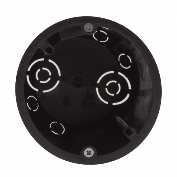 Подрозетник для полых стен Эра  KUP-73-73-m-black