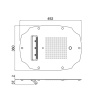 Верхний душ Carimali MyDream Colonial 23078XN-CRX