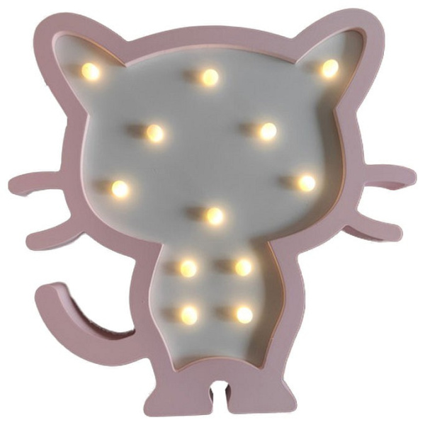 Ночник Apeyron Electrics Котенок 12-173