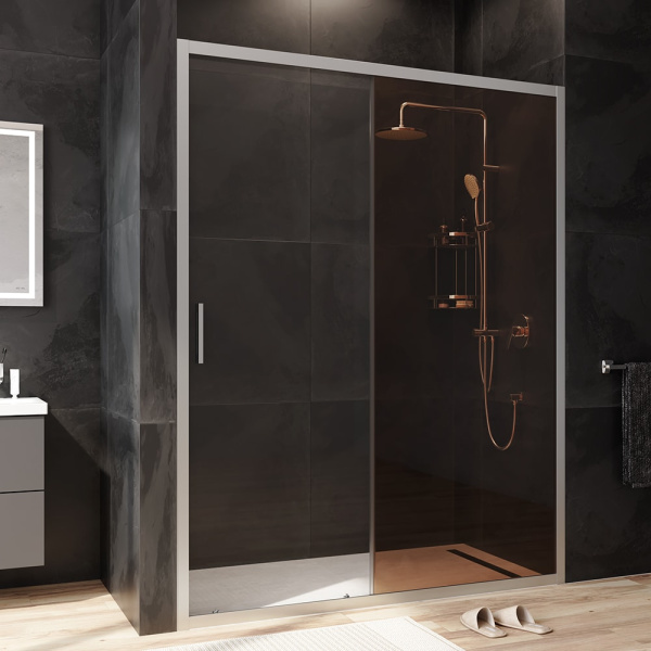 Дверь душевая в нишу AM.PM Gem W90G-150-1-195MBr