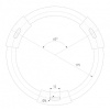 Накладной светильник Arlight RONDO 34816