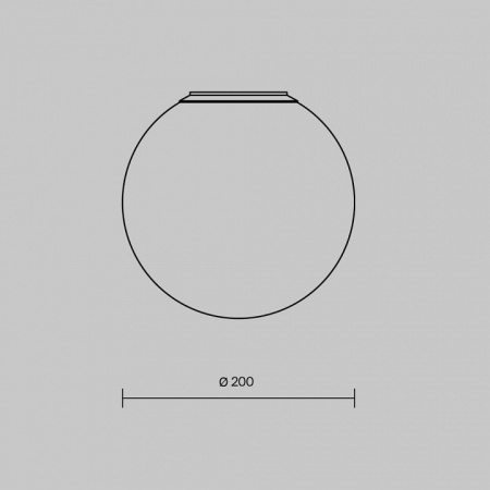 Накладной светильник Maytoni Twins MOD427CL-L10B3K