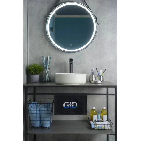 Раковина 36x36 см GID LuxeLine D1357h028