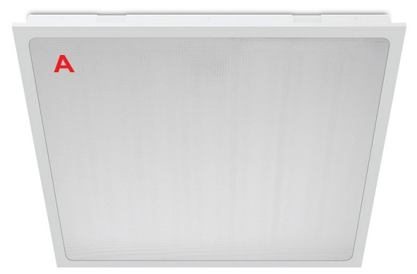 Светильник для потолка Армстронг WoltaPRO CLIP-IN ДВО04-54-052-5К