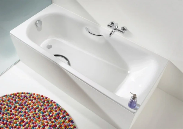 Стальная ванна Kaldewei Saniform Plus Star 170х75 1336.0001.0001 белый