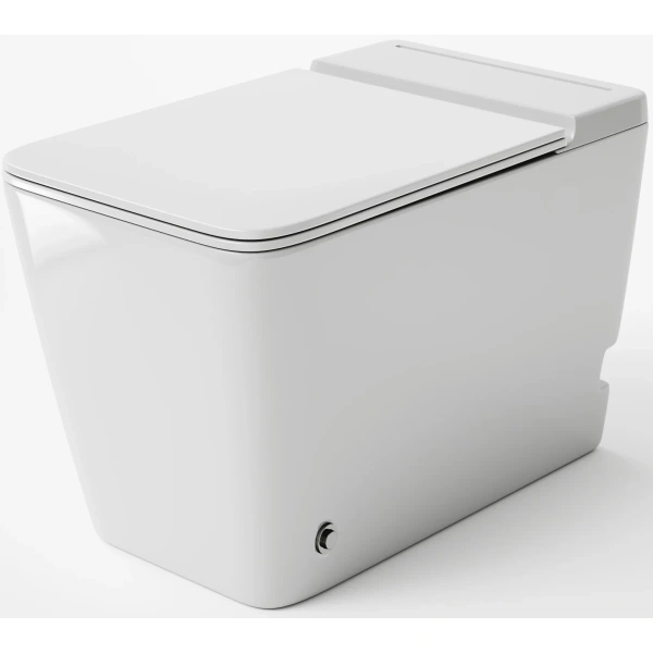 Напольный унитаз с сиденьем микролифт с импульсным смывом Grossman GR-PR-5501