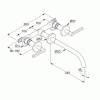 Смеситель для раковины Kludi Nova Fonte 201463915 черный матовый