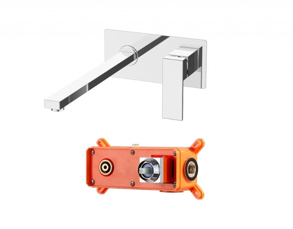 Смеситель для раковины BelBagno Romano ROM-BLM-CRM