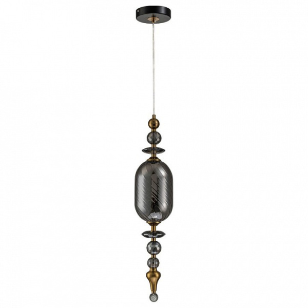 Подвесной светильник Belfast Herbison A1933-D-A3 GR GL