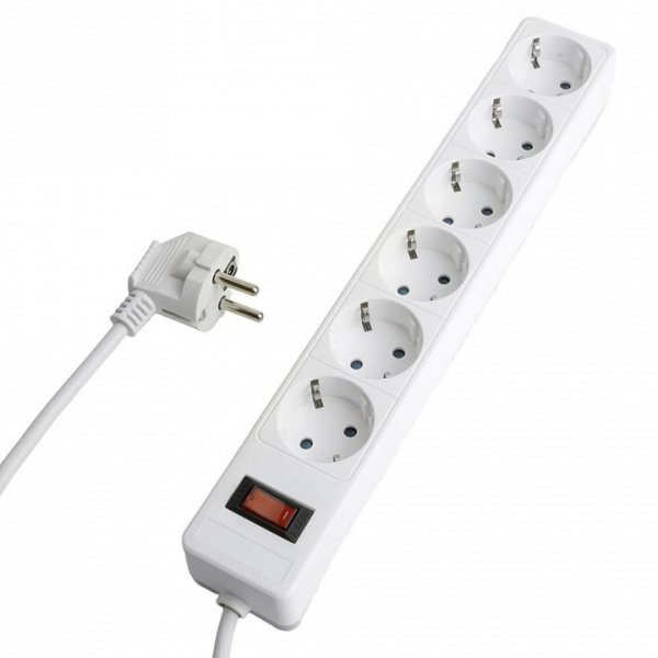 Сетевой фильтр Stekker Optima 50096