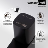 Смеситель для раковины WasserKRAFT Nuthe 9103 черный