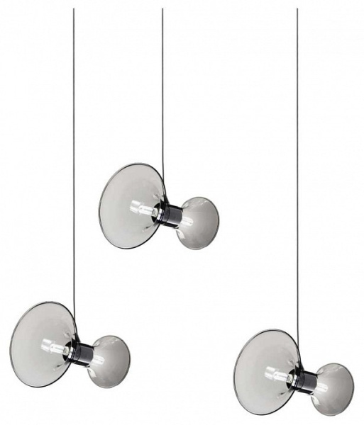 Подвесной светильник LUMINA DECO Warni LDP 6819-3 GY