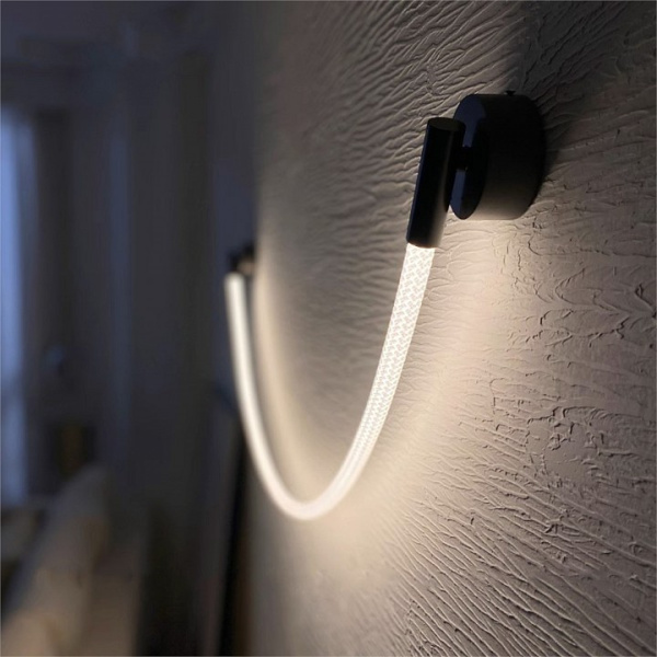 Накладной светильник LIGHTERA Tura LE103W-158BB STAINLESS