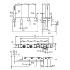 Смеситель для ванны Fantini Nice 65 02 S021SB