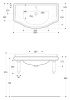 Раковина KERASAN Retro 100 1050 bi*1