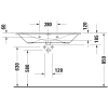 Раковина 103x49 см Duravit Viu 2344100000