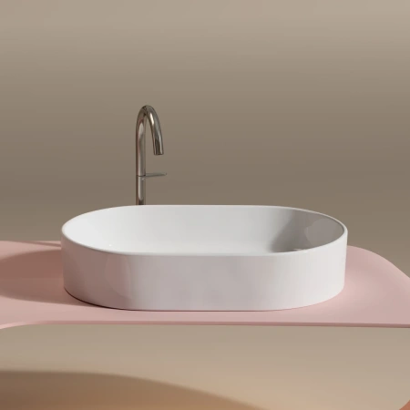 Раковина 60,8x38,5 см Ceramica Nova Element CN6048