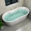 Акриловая ванна Ceruttispa Martigiano CT7766 170x80 см, отдельностоящая, белый