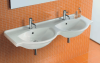 Раковина Hatria Sophie 125 Y0Q501 двойная
