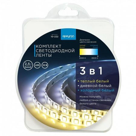 Лента светодиодная Apeyron Electrics  10-222