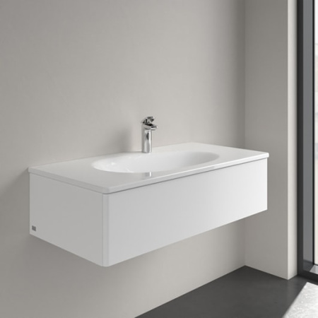 Раковина Villeroy&Boch Anta 120 4A77L2R1 альпийский белый