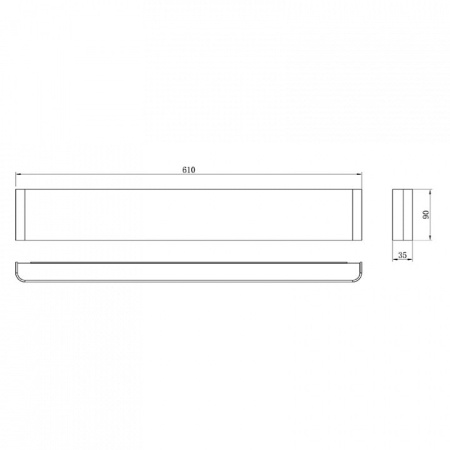 Накладной светильник Mantra Egeo 8908