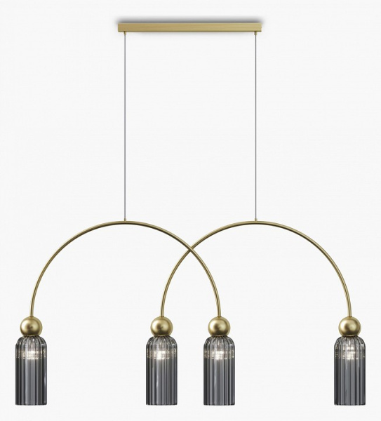 Подвесной светильник Maytoni Antic MOD302PL-04GR