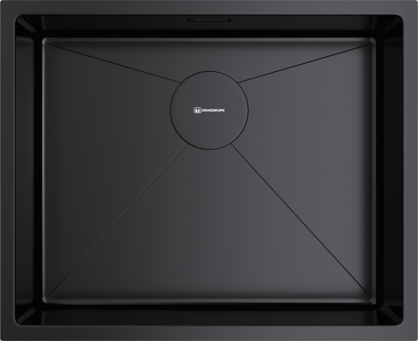 Кухонная мойка Omoikiri Taki 54-U/IF 4997019 графит