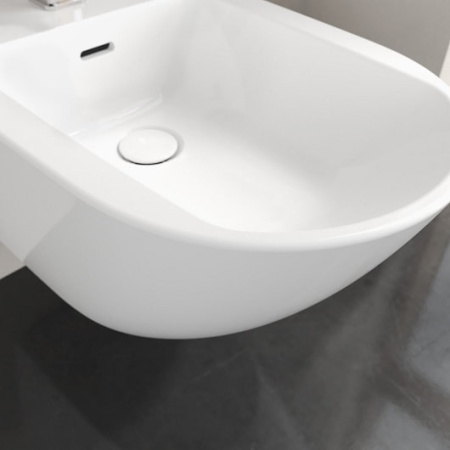 Подвесное биде Villeroy&Boch Antao 541100RW альпийский белый