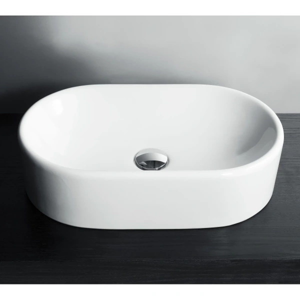 Раковина чаша 52x32 см Simas Flow FL13bi