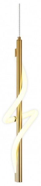 Подвесной светильник Indigo Intreccio 14025/1P Brass