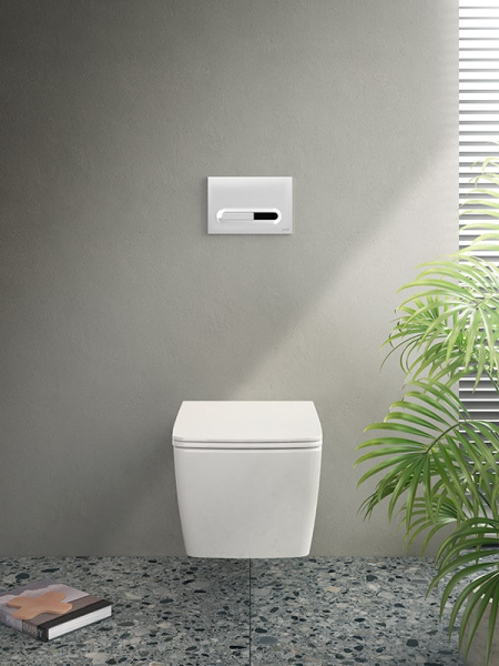 Подвесной унитаз Vitra Metropole 7672B003-0075