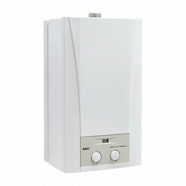 Котел газовый BAXI ECO Classic 14F настенный, 2 конт., закр.кам.сгор.