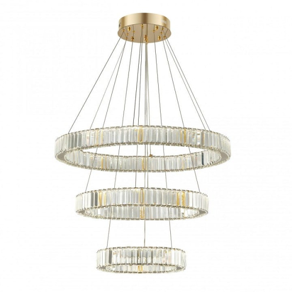 Подвесной светильник Arte Milano AM-9018 9018B.D800+600+400.H1350.LED G
