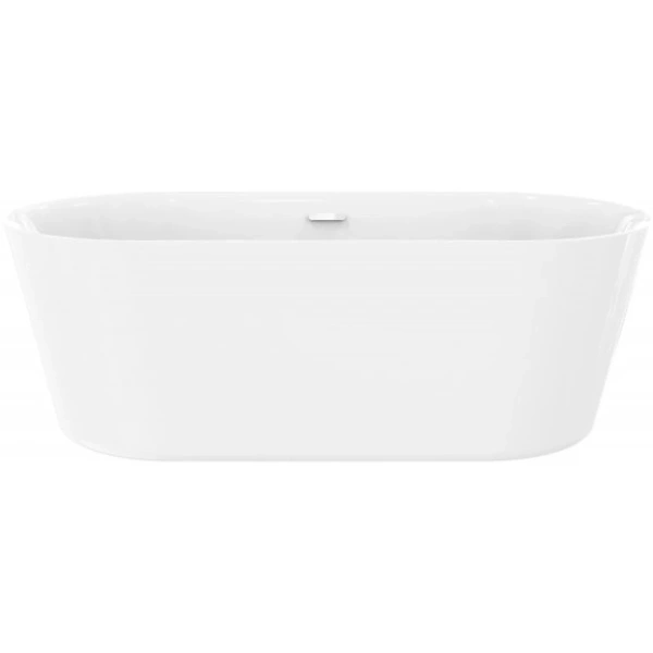 Акриловая ванна BelBagno BB306-1785 178,5x84 см, отдельностоящая, белый