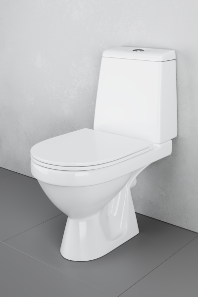 Унитаз-компакт Damixa Origin Evo 2 (788607SC) с сиденьем микролифт