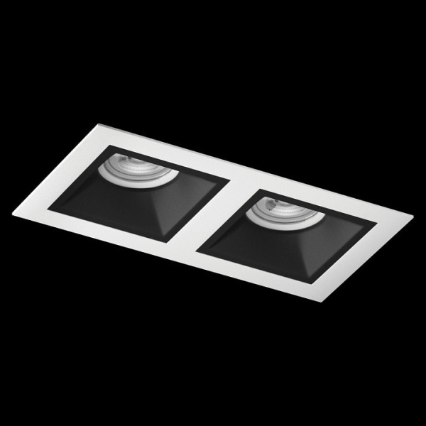 Встраиваемый светильник Lightstar Domino D5260707WMOD