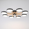 Люстра на штанге Imperiumloft TURNA Black TURNA01