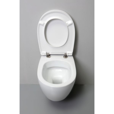 Подвесной унитаз White Ceramic Basic Circle W020304