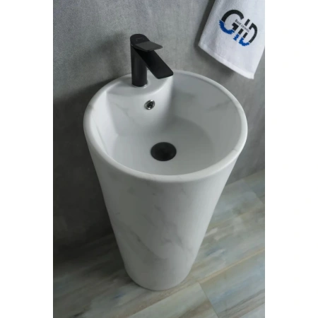 Раковина напольная 40x40 см GID Nb131ws